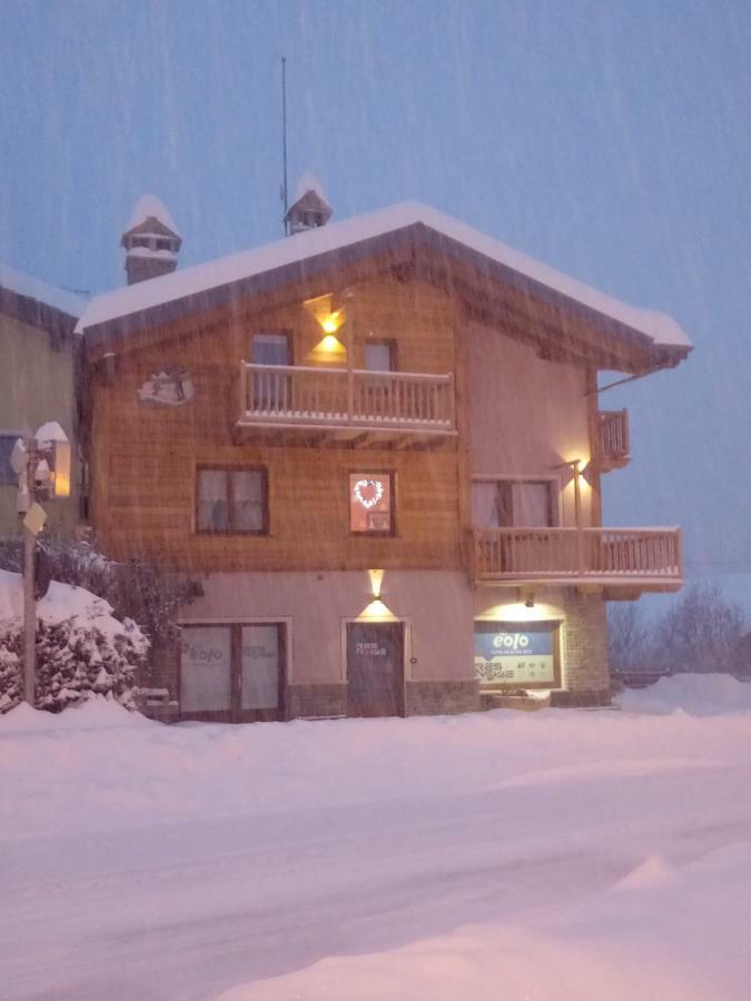 Appartamento Mirtillo Pré-Saint-Didier Kültér fotó