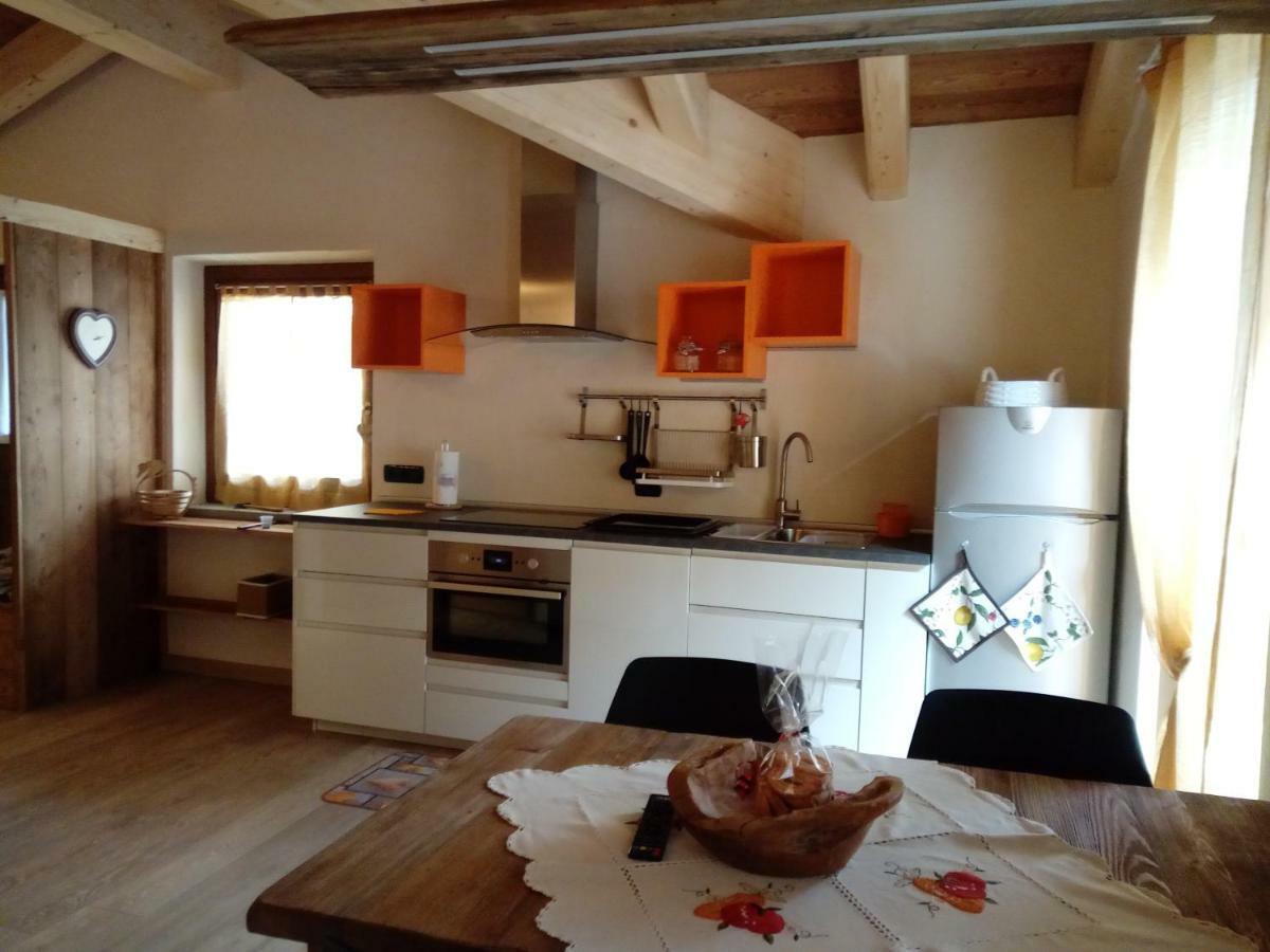 Appartamento Mirtillo Pré-Saint-Didier Kültér fotó