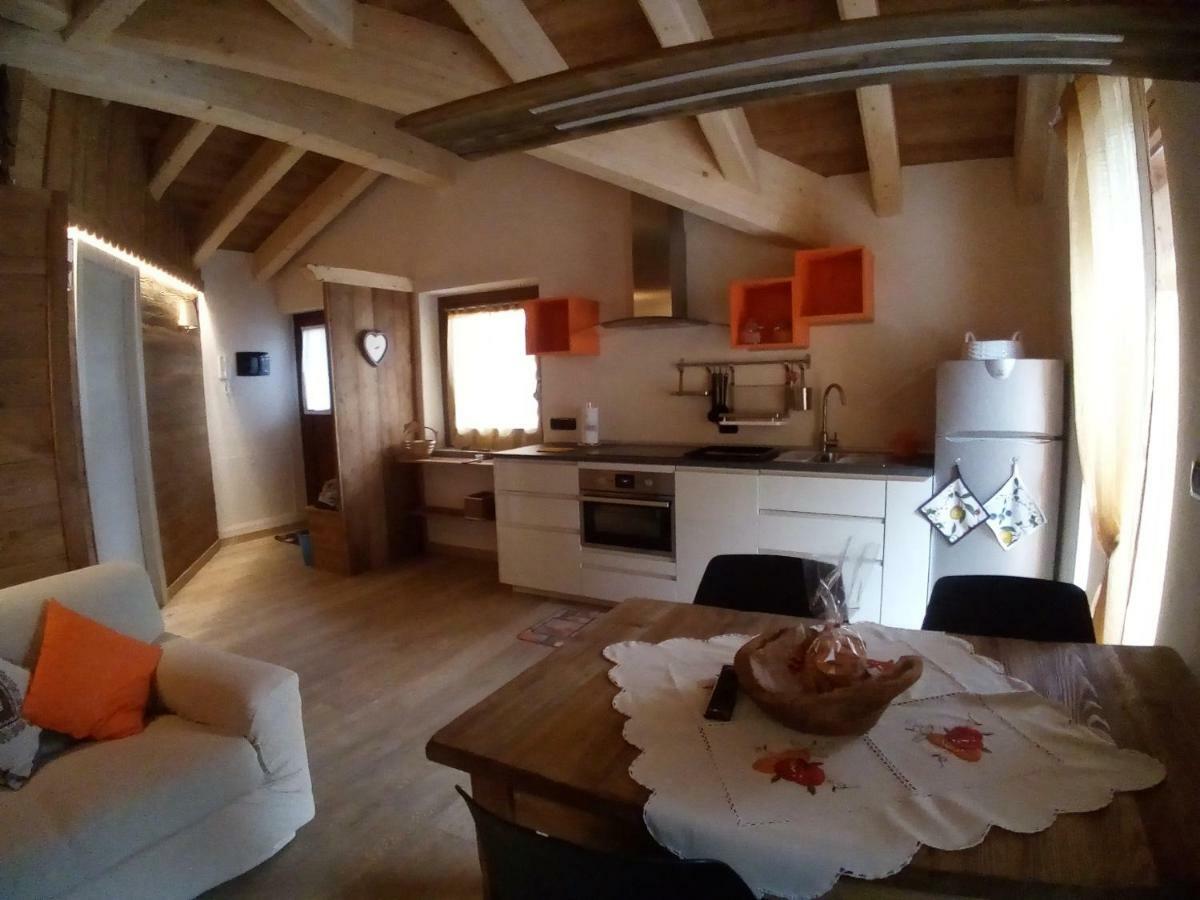 Appartamento Mirtillo Pré-Saint-Didier Kültér fotó