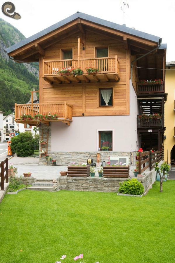 Appartamento Mirtillo Pré-Saint-Didier Kültér fotó