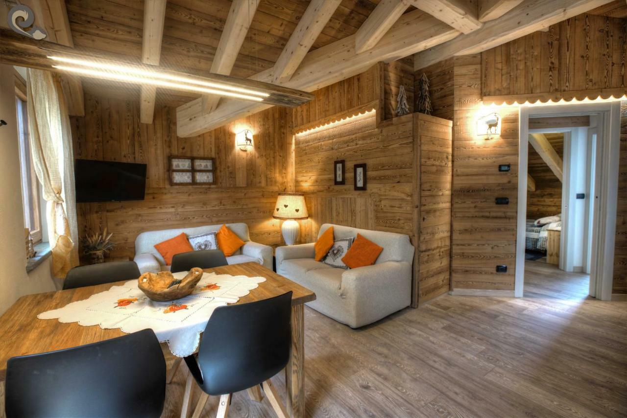 Appartamento Mirtillo Pré-Saint-Didier Kültér fotó