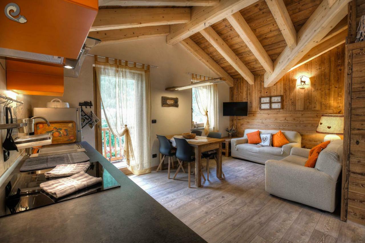 Appartamento Mirtillo Pré-Saint-Didier Kültér fotó