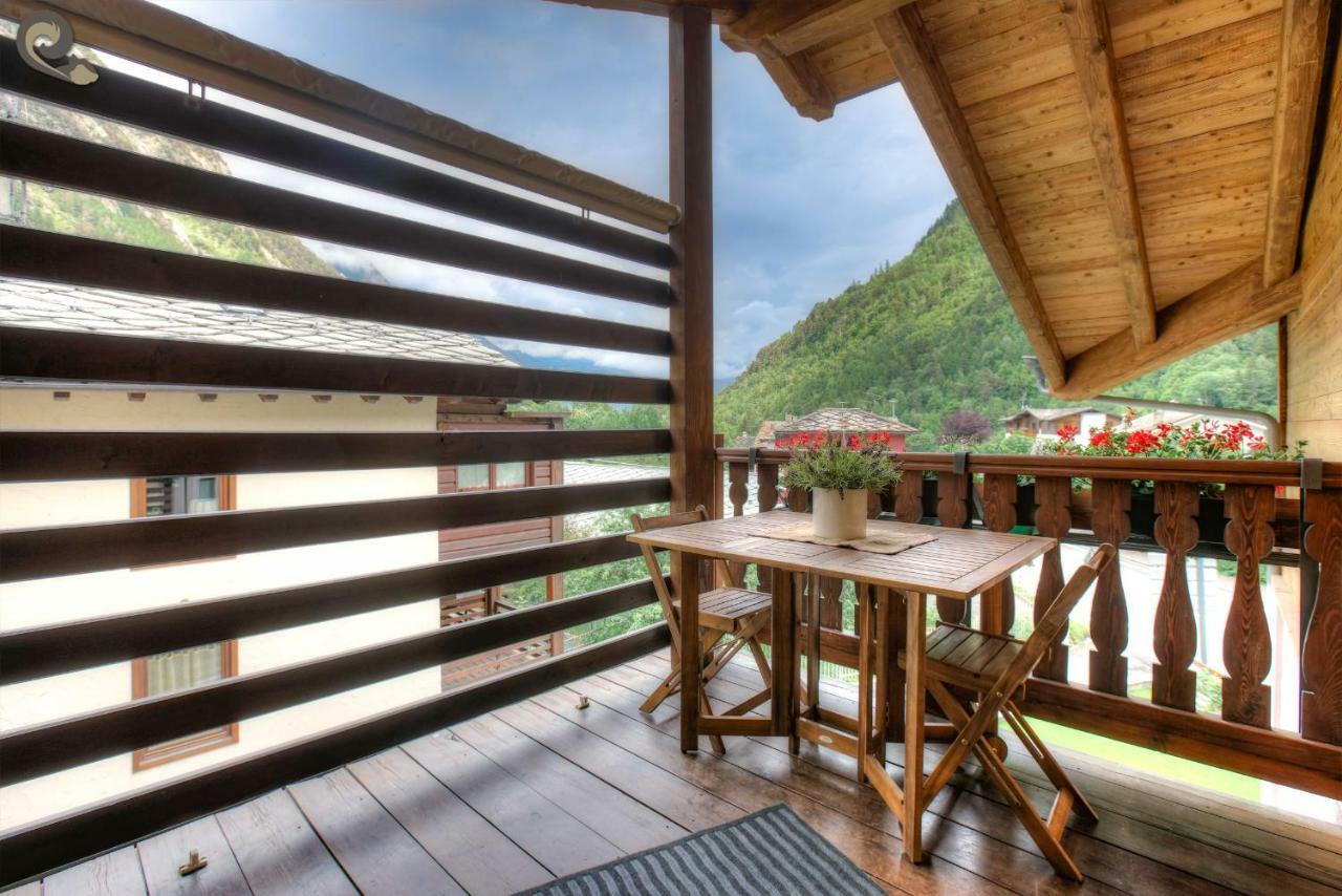Appartamento Mirtillo Pré-Saint-Didier Kültér fotó